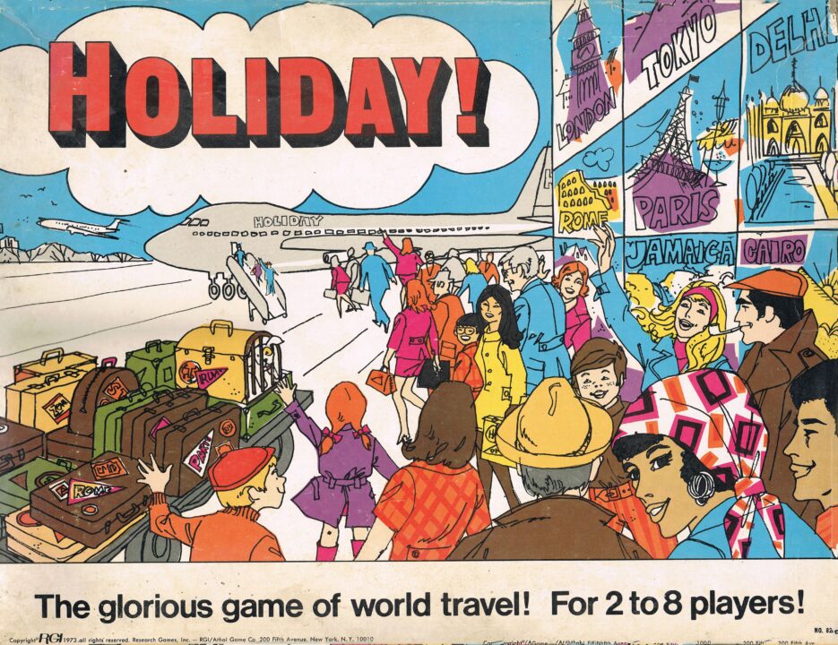 Holiday!: Box Cover Front