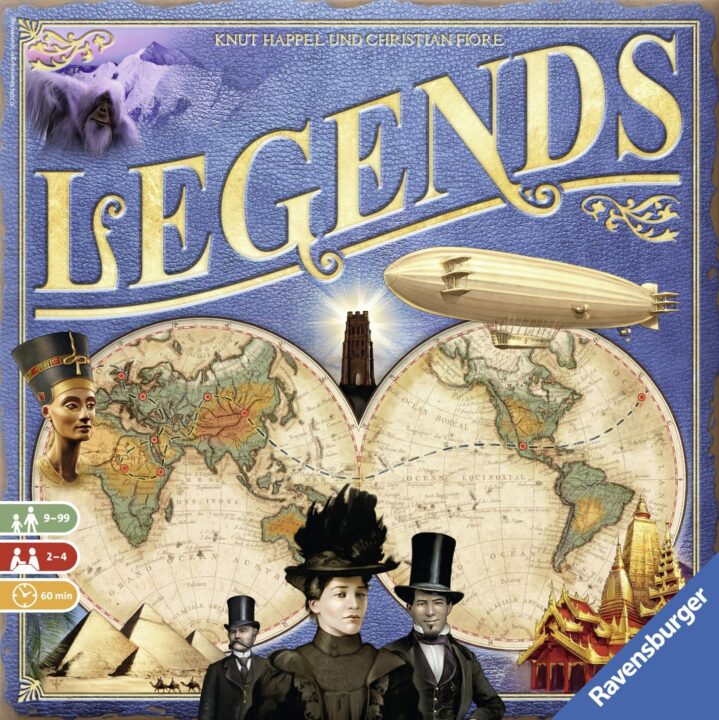 Legends: Box Cover Front