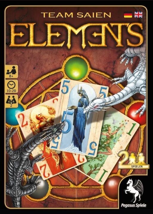 Elements: Box Cover Front