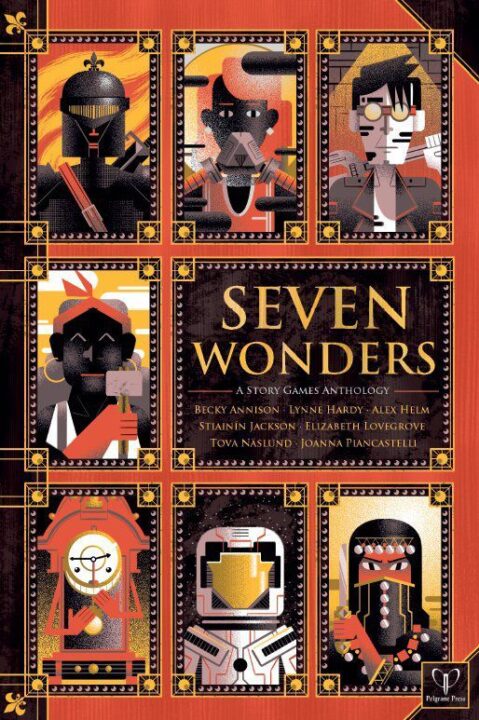 Seven Wonders cover