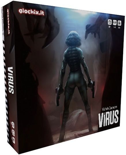 Virus: Box Cover Front