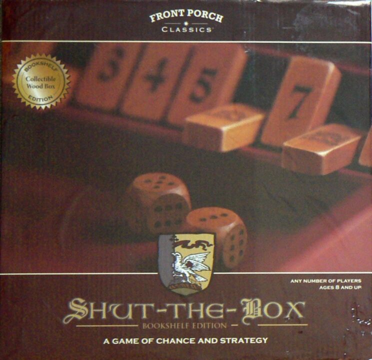 Shut the Box cover