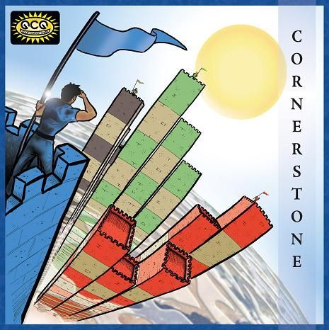 Cornerstone: Box Cover Front