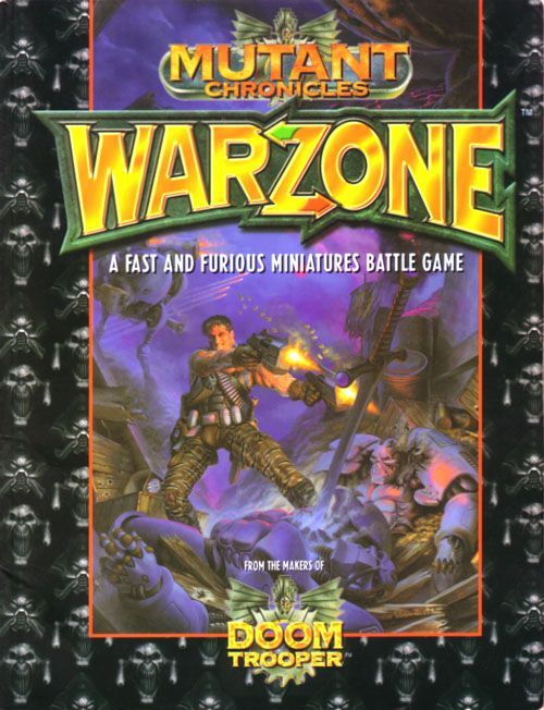 Warzone: Box Cover Front