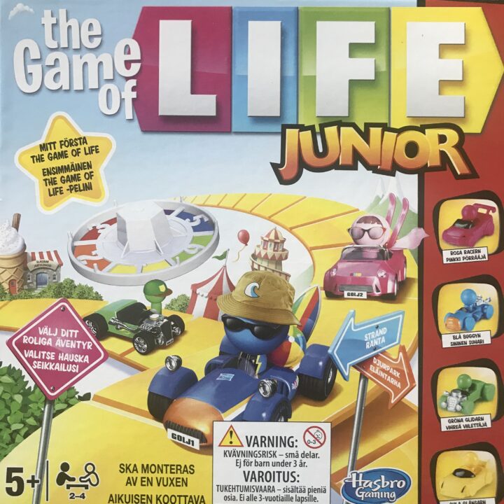The Game of Life Junior cover