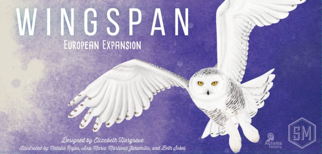 Wingspan: European Expansion cover