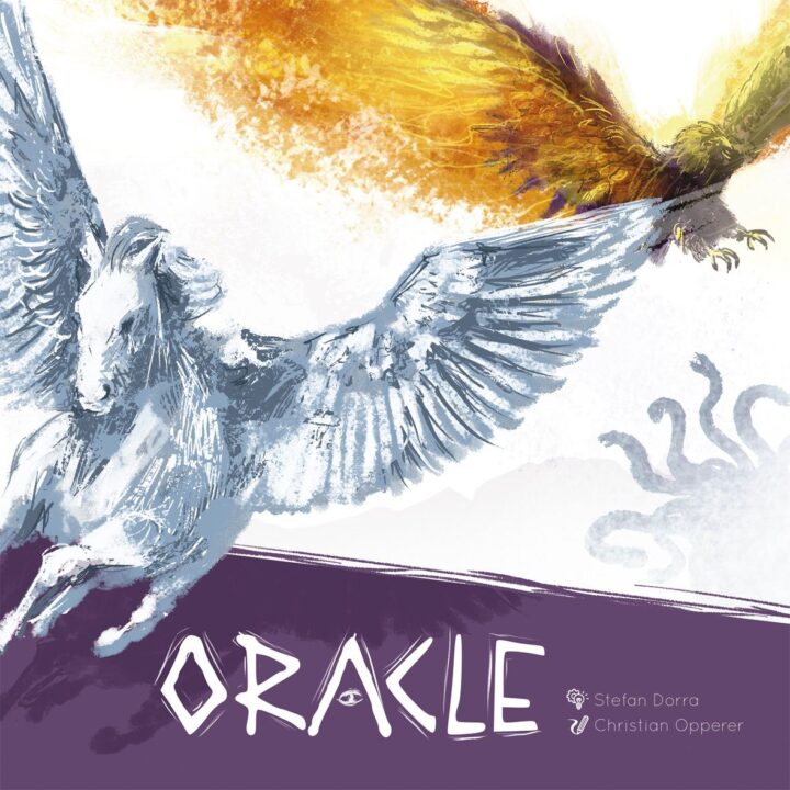 Oracle: Box Cover Front