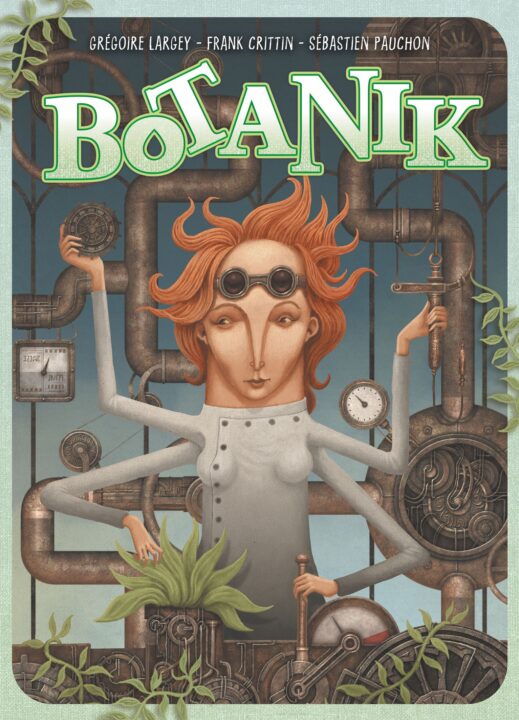 Botanik cover