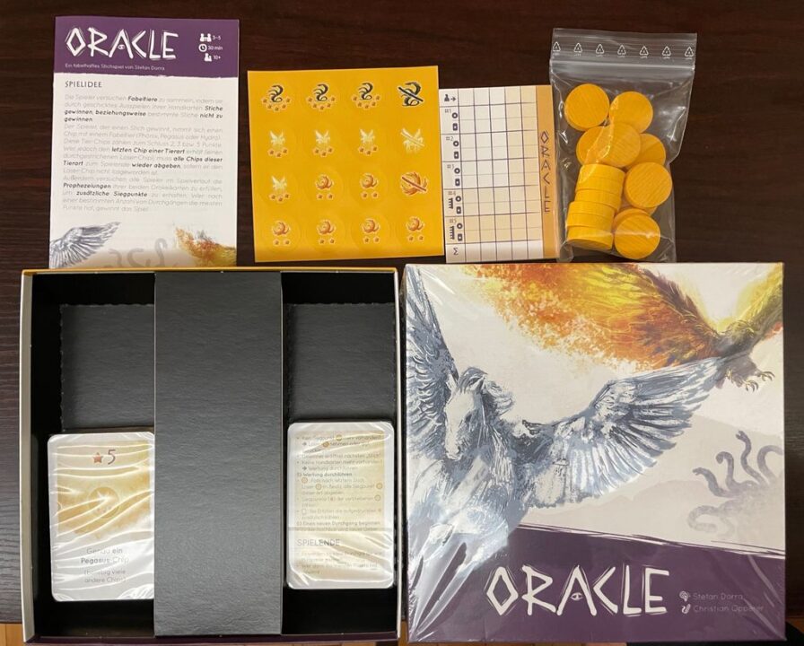 Oracle - Contents - Credit: Starsunsky