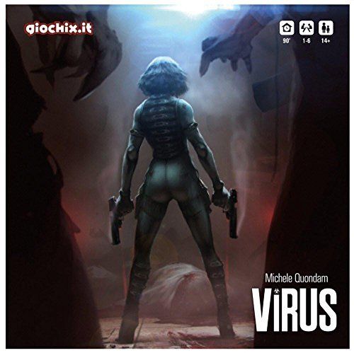 Virus - Virus Box Art - Credit: Ibaa