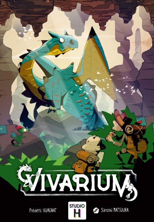 Vivarium: Box Cover Front