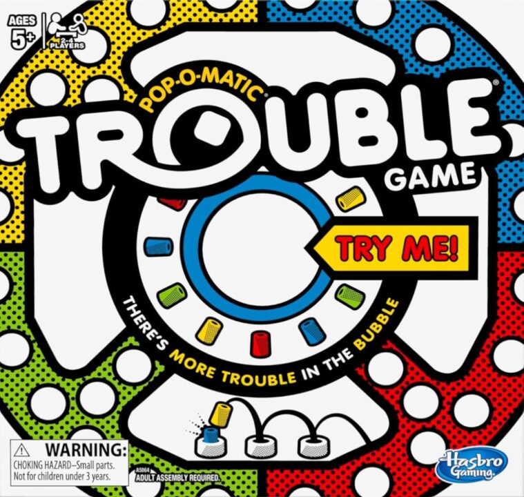 Trouble cover