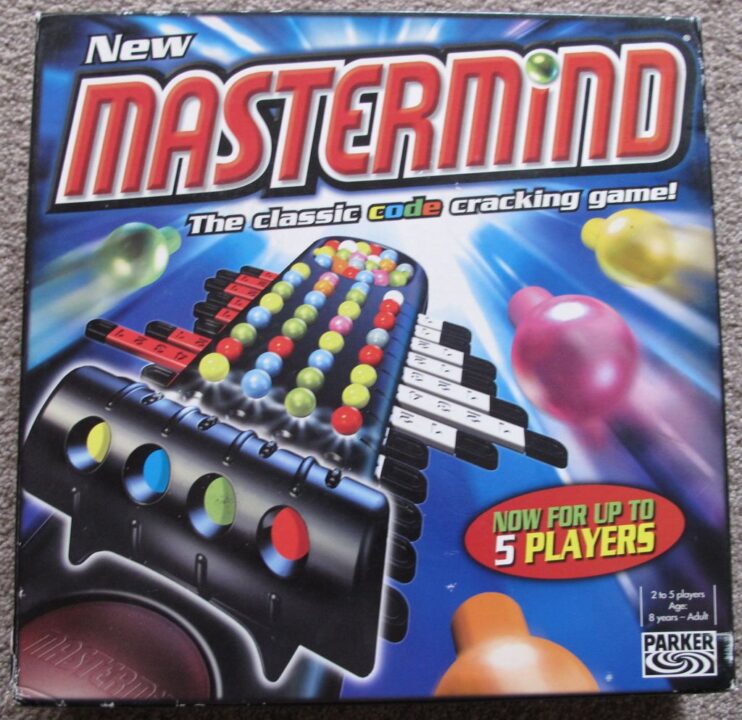 New Mastermind - New Mastermind, Parker Brothers Australia / New Zealand edition - box front - Credit: AnnC