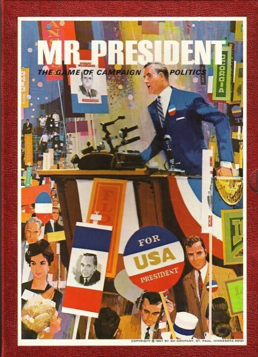 Mr. President cover