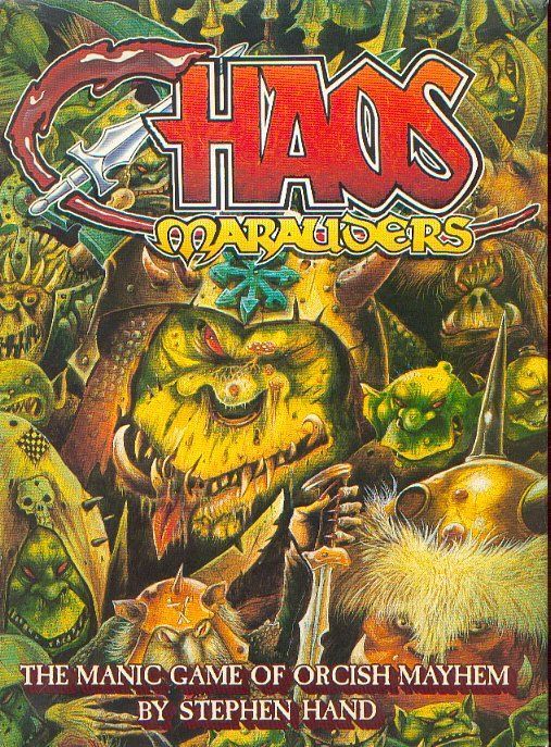 Chaos Marauders cover