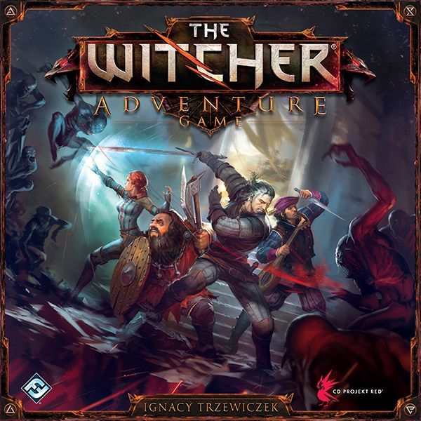 The Witcher Adventure Game cover