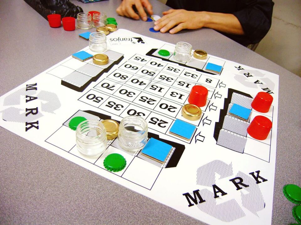 MARK - A four player game in progress.  - Credit: moonblogger