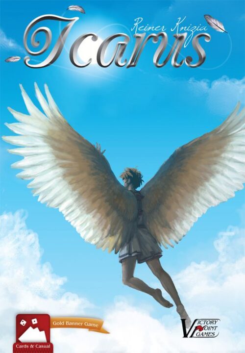 Icarus: Box Cover Front