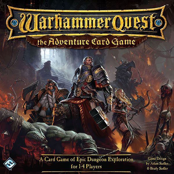 Warhammer Quest: The Adventure Card Game cover