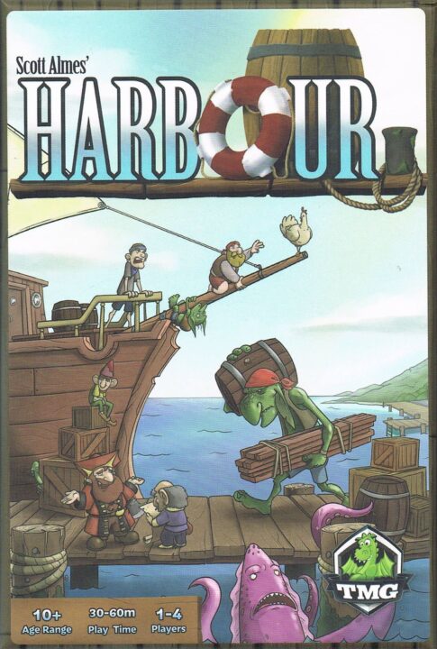 Harbour cover