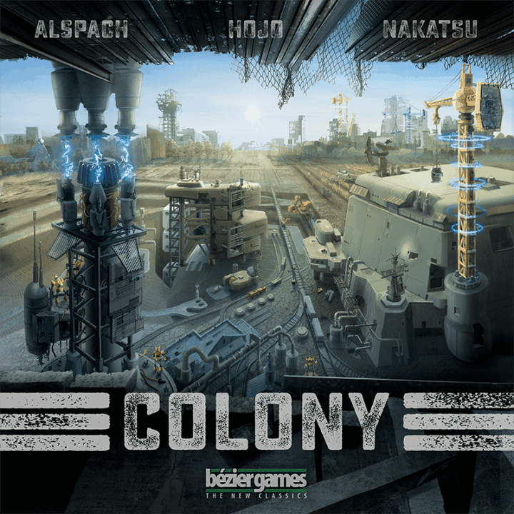 Colony: Box Cover Front