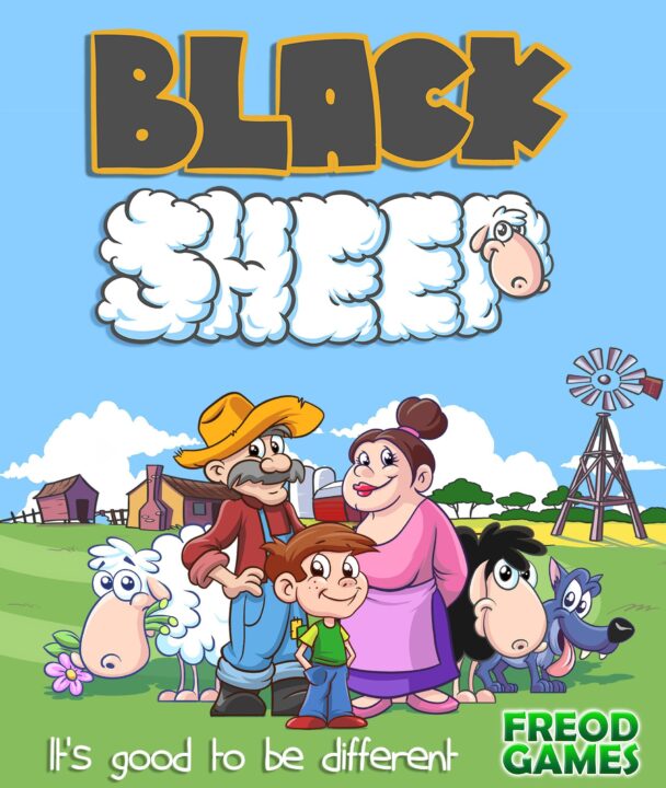 Black Sheep: Box Cover Front