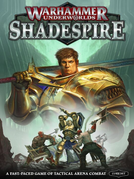 Warhammer Underworlds: Shadespire cover