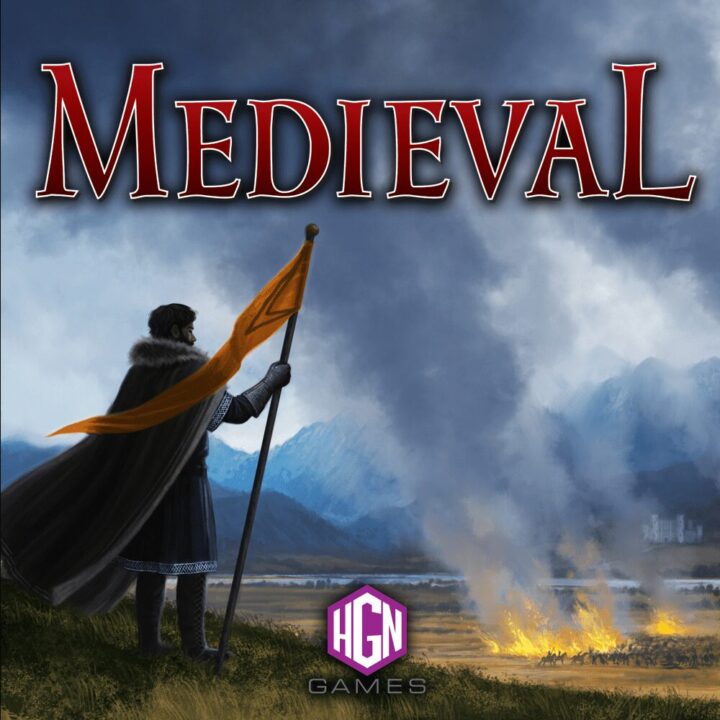 Medieval - Medieval, HGN Games, 2018 — front cover (image provided by the publisher) - Credit: W Eric Martin