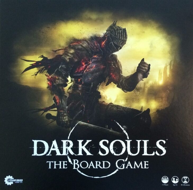 Dark Souls: The Board Game cover