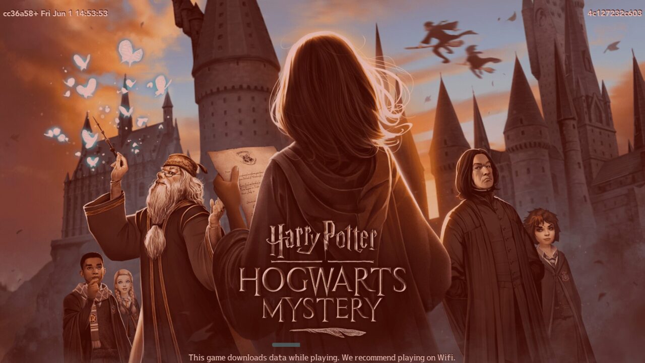 Harry Potter: Hogwarts Mystery cover