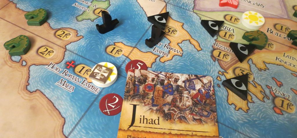 Medieval - Surprise! Nobody expects a jihad. - Credit: The Innocent