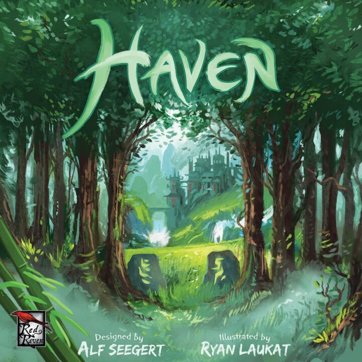 Haven: Box Cover Front