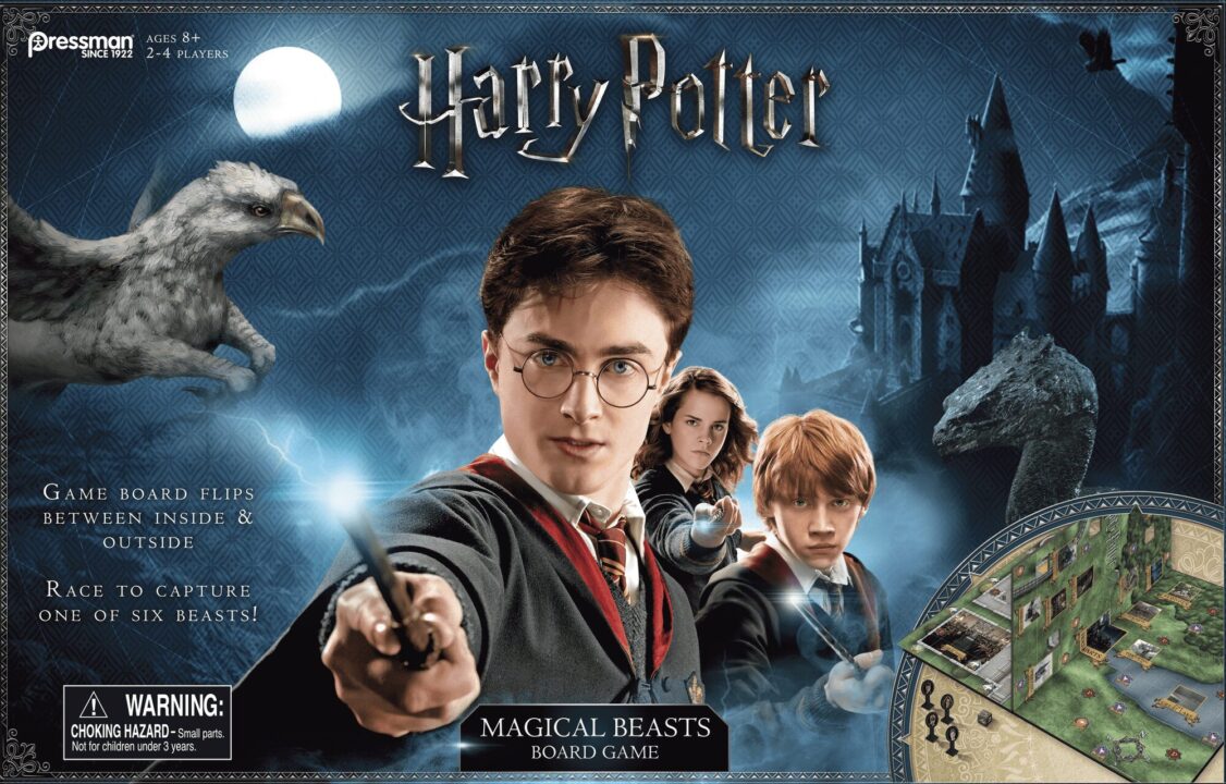 Harry Potter: Magical Beasts Game cover