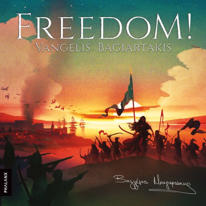 Freedom! - Freedom!, PHALANX, 2019 — front cover (image provided by the publisher) - Credit: W Eric Martin