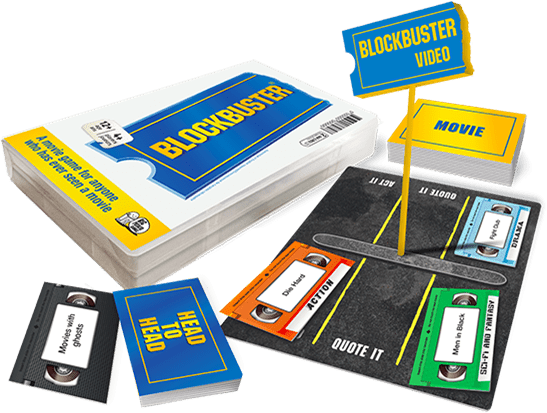 Blockbuster - Blockbuster, Big Potato, 2019 (image provided by the publisher) - Credit: W Eric Martin