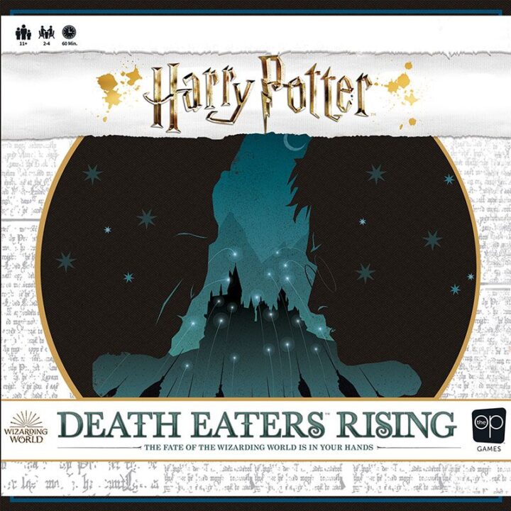 Harry Potter: Death Eaters Rising cover