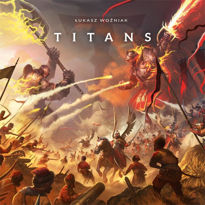 Titans: Box Cover Front