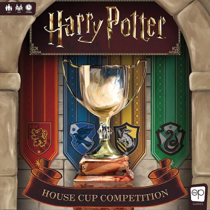 Harry Potter: House Cup Competition cover