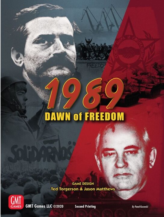 1989: Dawn of Freedom cover