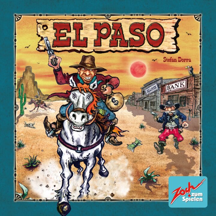 El Paso: Box Cover Front