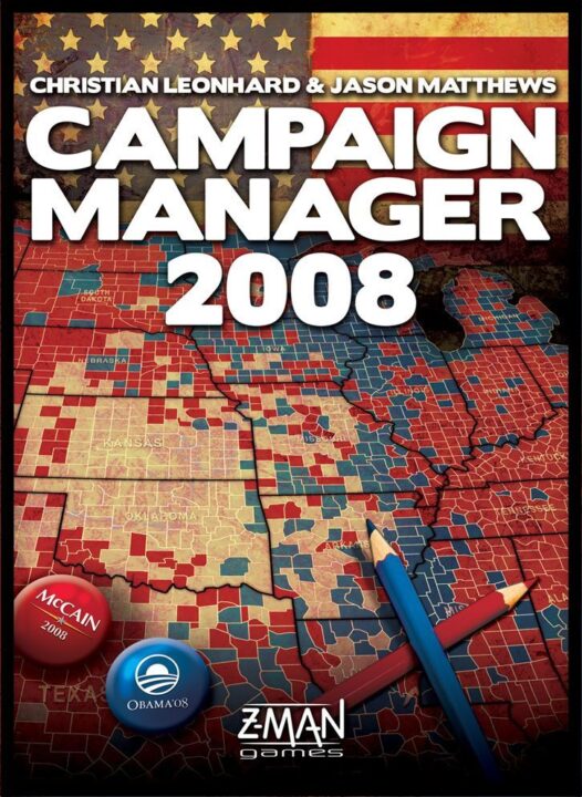 Campaign Manager 2008 cover