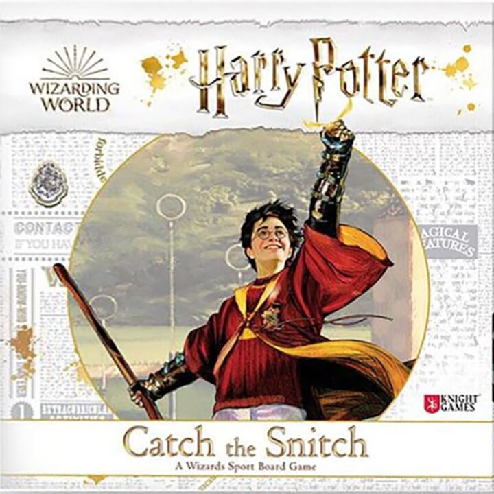 Harry Potter: Catch the Snitch cover