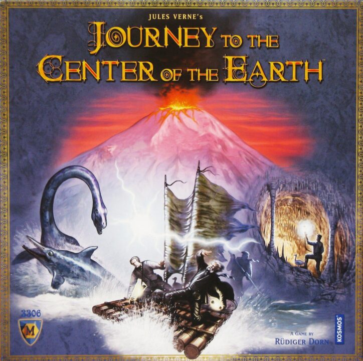 Journey to the Center of the Earth: Box Cover Front