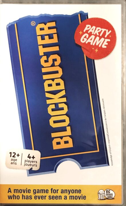 Blockbuster: Box Cover Front