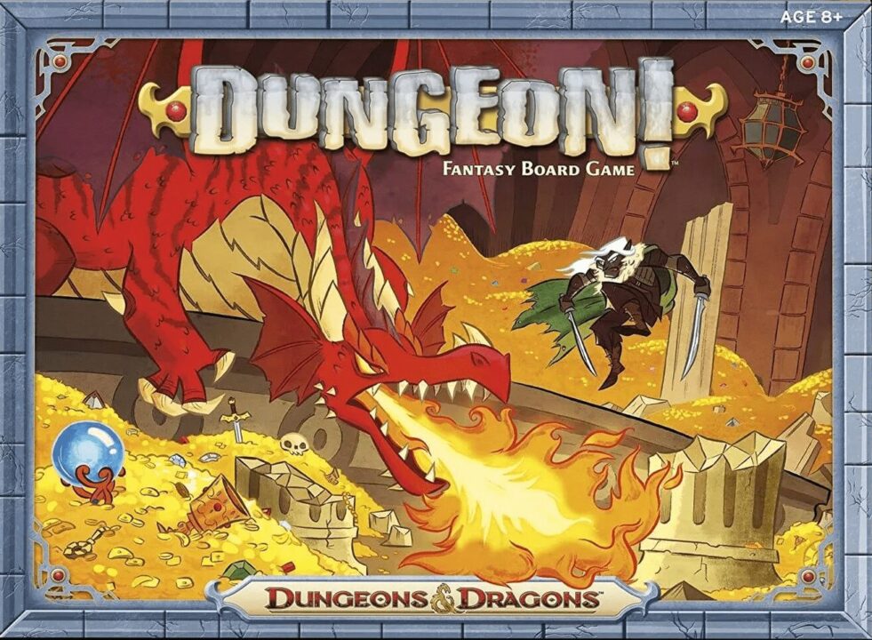 Dungeon! cover