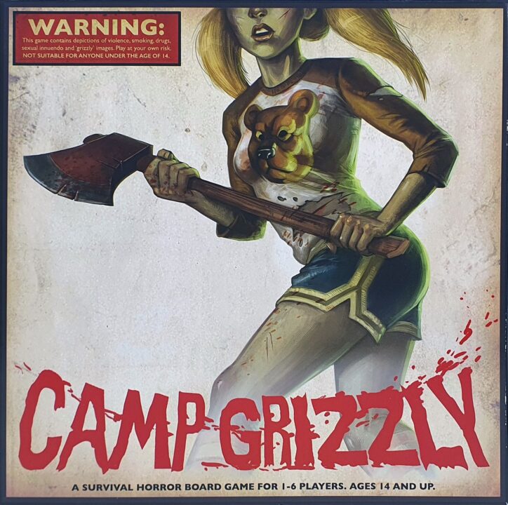 Camp Grizzly cover