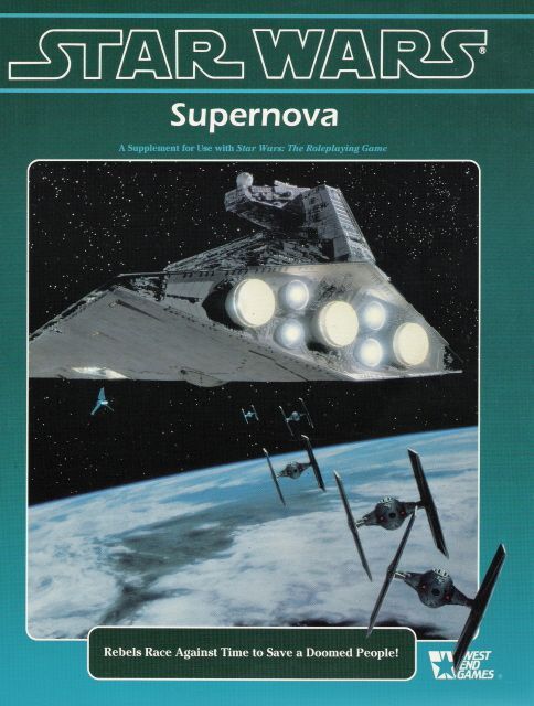 Supernova - Front cover. - Credit: Engoduun