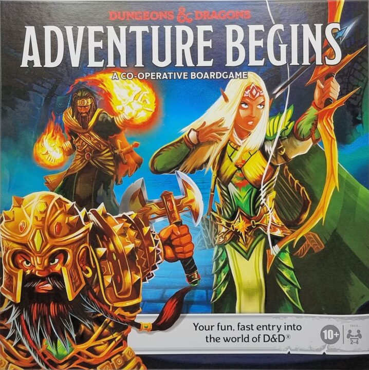 Dungeons & Dragons: Adventure Begins cover