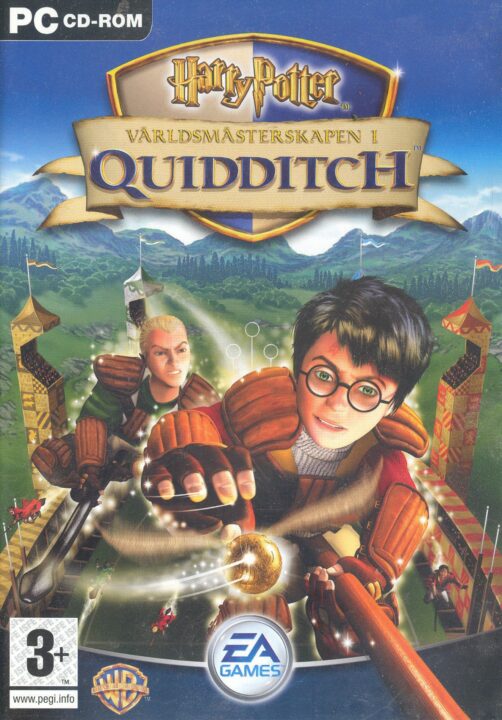 Harry Potter: Quidditch World Cup cover