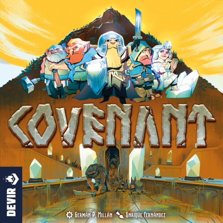 Covenant: Box Cover Front